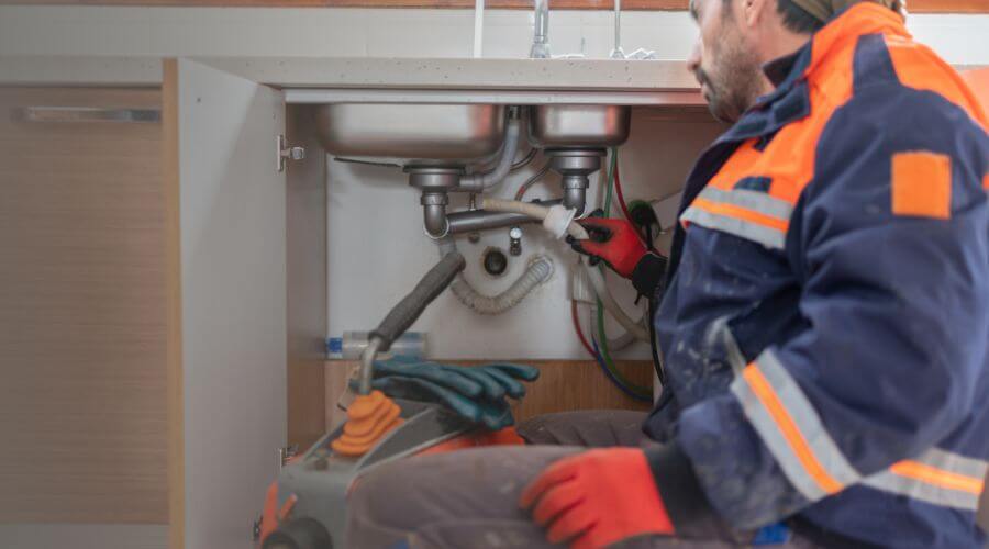Tankless Water Heater Inspection in Windsor, VT